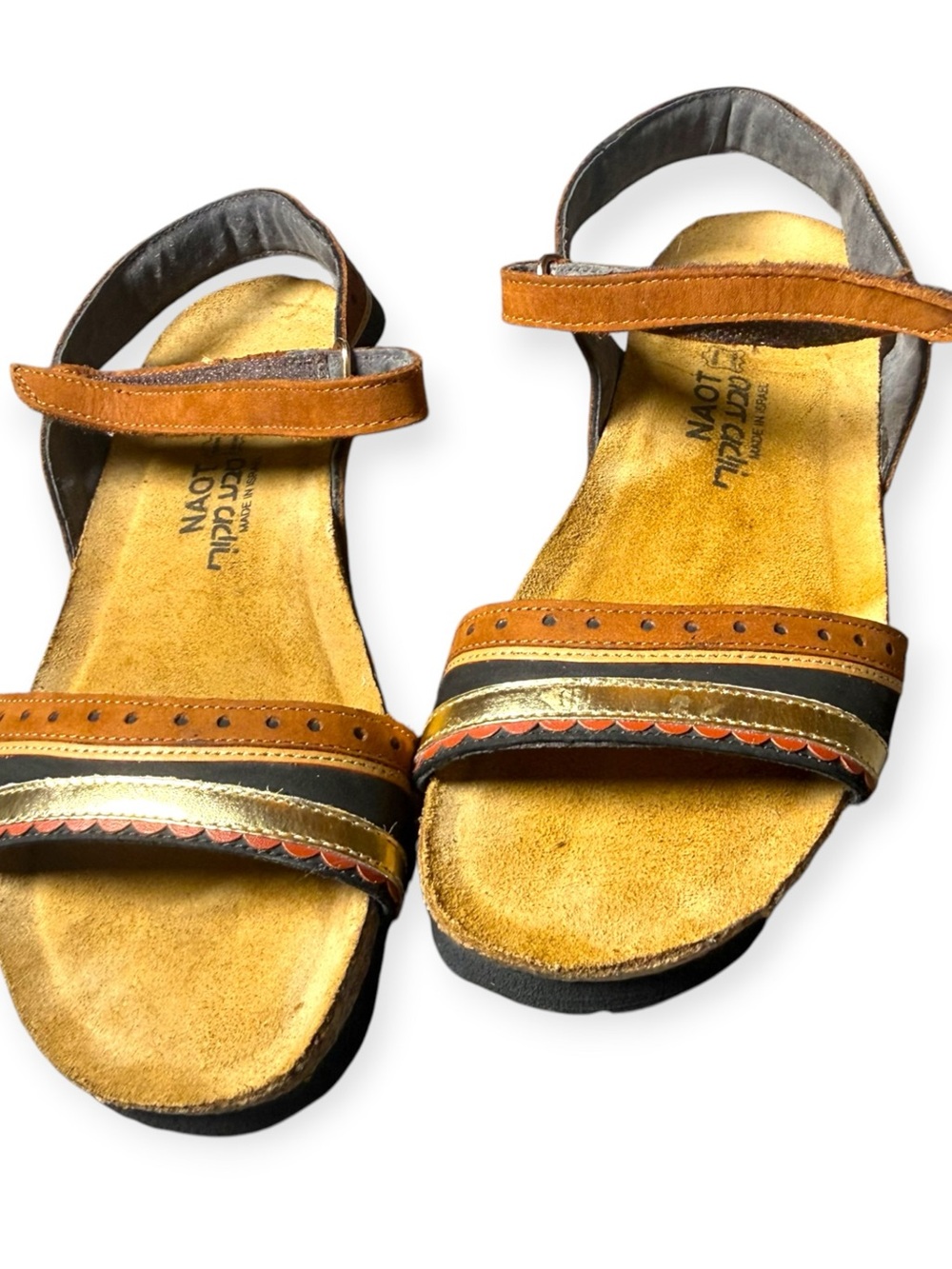 Naot Beverly Slingback Sandals Women's Size 7 EU 38
